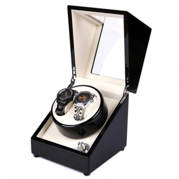 Dispozitiv pentru intoarcere ceasuri automatice Watch Winder 2+0