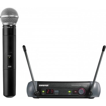 Sistem Microfon Wireless,Beta 58, PGX4