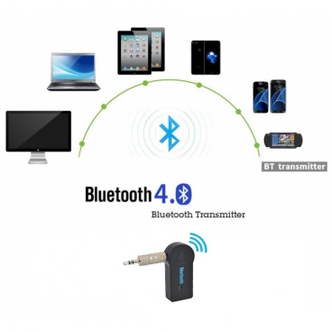 Transmitator adaptor Bluetooth, functie handsfree