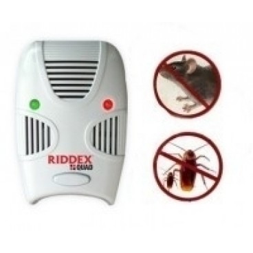 Aparat contra daunatori Pest Repelling Aid Riddex Quad
