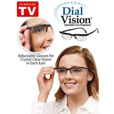 Dial Vision ochelari cu lentile ajustabile