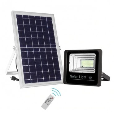 Oferta Panou solar cu proiector 40W si telecomanda