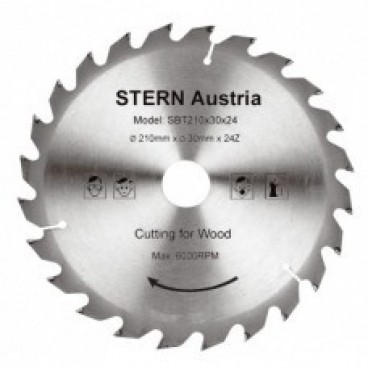 Disc debitare lemn Stern SBT230/24 pentru ferastrau circular Stern