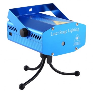 Mini Proiector Laser Lumini Disco, cu jocuri de lumini si senzor de sunet 