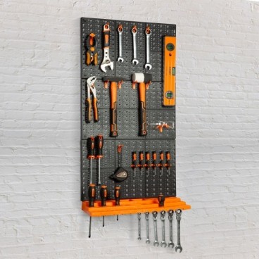 Organizator scule si unelte pentru perete , 50x33 cm 