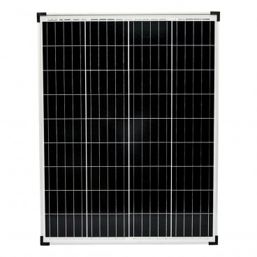 Panou Solar Fotovoltaic de 100 W, Celule made in Germany, Monocristalin De DIMENSIUNE MARE 1000 X 670 X 25 mm
