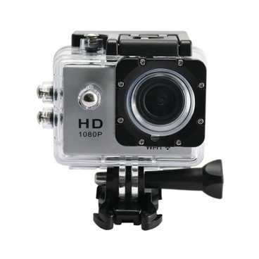 Camera video sport, subacvatica, HD + kit accesorii