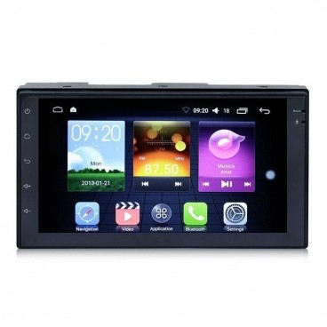 Navigatie Auto Android, Radio DVD Player Mp5, Video, GPS Incorporat!, WiFi!