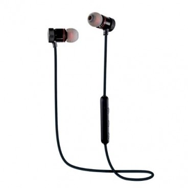 Casti Bluetooth Sport, Wireless, cu prindere Magnetica, In-ear cu Microfon