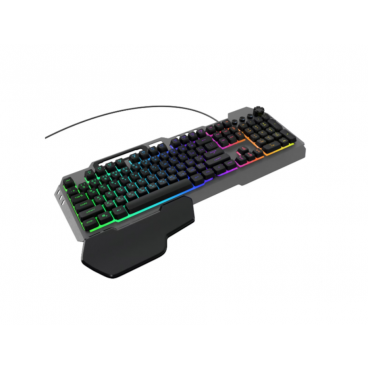 Tastatura Gaming Iluminata RGB,720 USB, Neagra