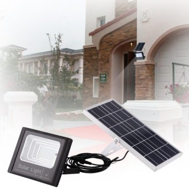 Proiector LED SMD, Panou Solar si telecomanda